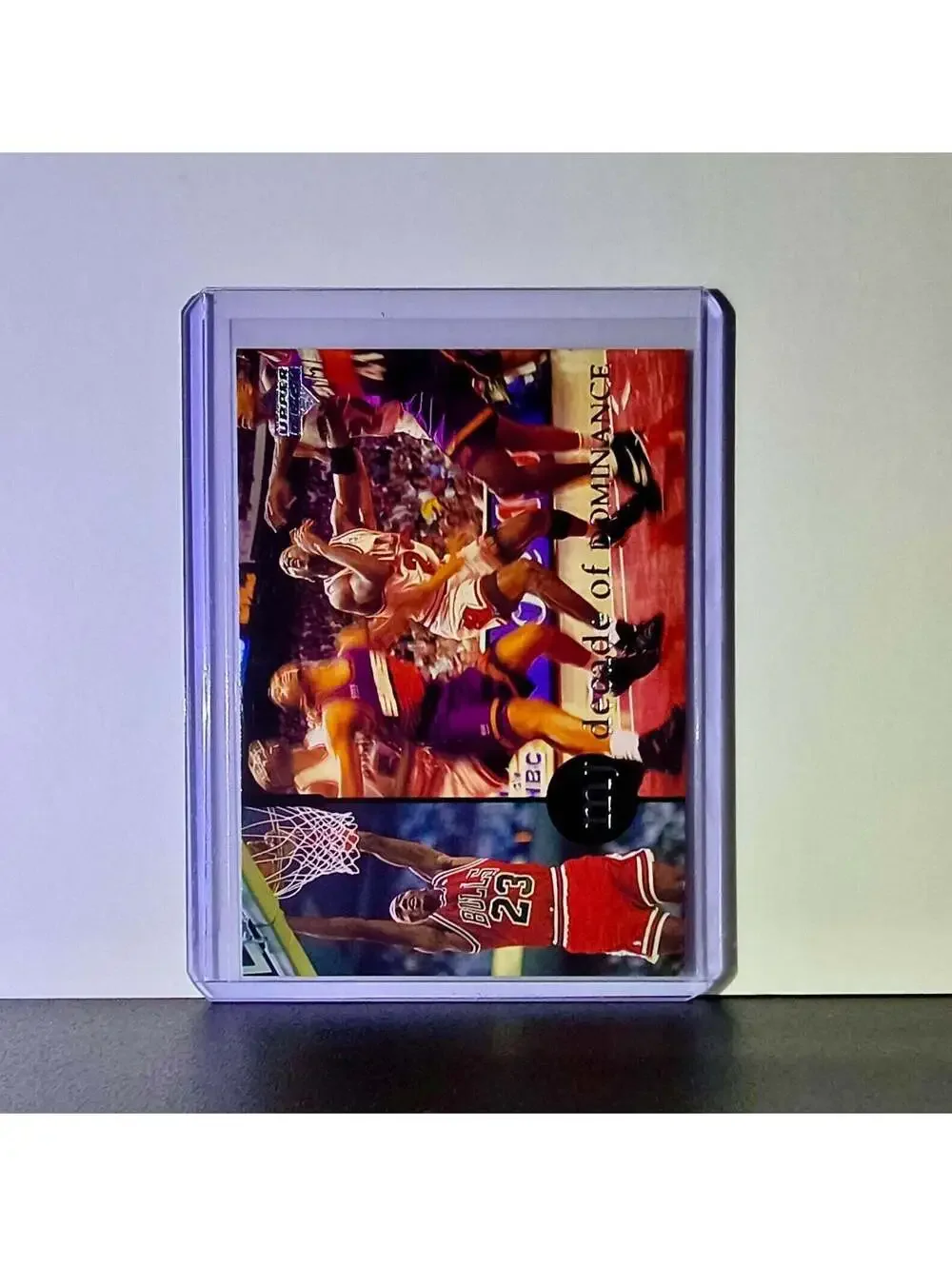 Michael Jordan 1997 Upper Deck Rare Air MJ Decade of Dominance #81 Card Bulls